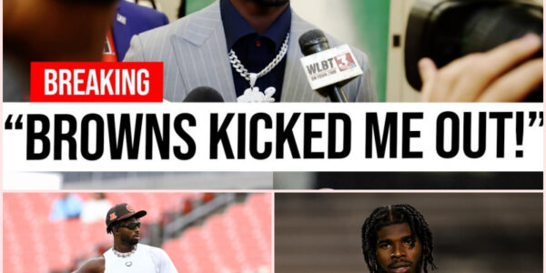 Silenced Star: The Real Reason the Cleveland Browns Benched Shedeur Sanders - News