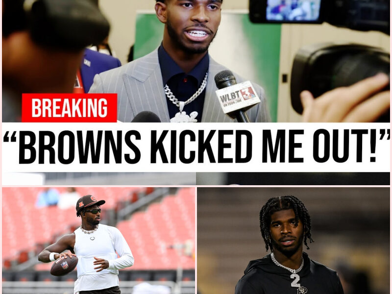 Silenced Star: The Real Reason the Cleveland Browns Benched Shedeur Sanders - News