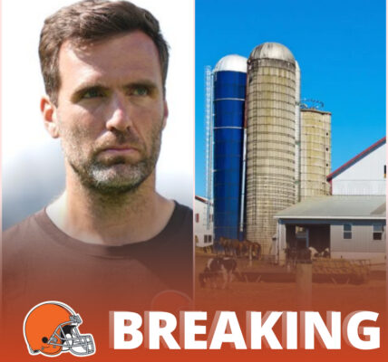 BREAKING: Joe Flacco Turns Down $18 Million Sponsorship Deal From Pennsylvania Agriculture Giant — "I Can't Support Companies Exploiting Farmers"