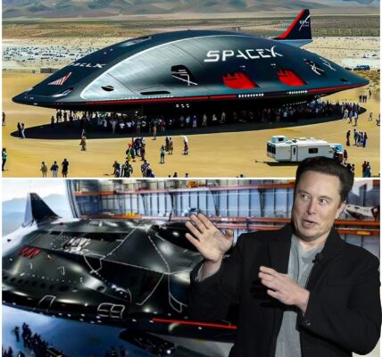 ELON MUSK UNVEILS A REAL-LIFE SCI-FI SPACE JET — TRAVEL WILL NEVER BE THE SAME! Imagine boarding a jet that doesn’t just fly… it breaks the sound barrier like never before and climbs to altitudes only rockets dared to reach. Sources say Elon Musk’s latest creation could make intercontinental flights feel like a few minutes long — and hint at a future where borders almost don’t exist. What exactly is this supersonic marvel, and how close are we to a world where the sky isn’t the limit anymore…?
