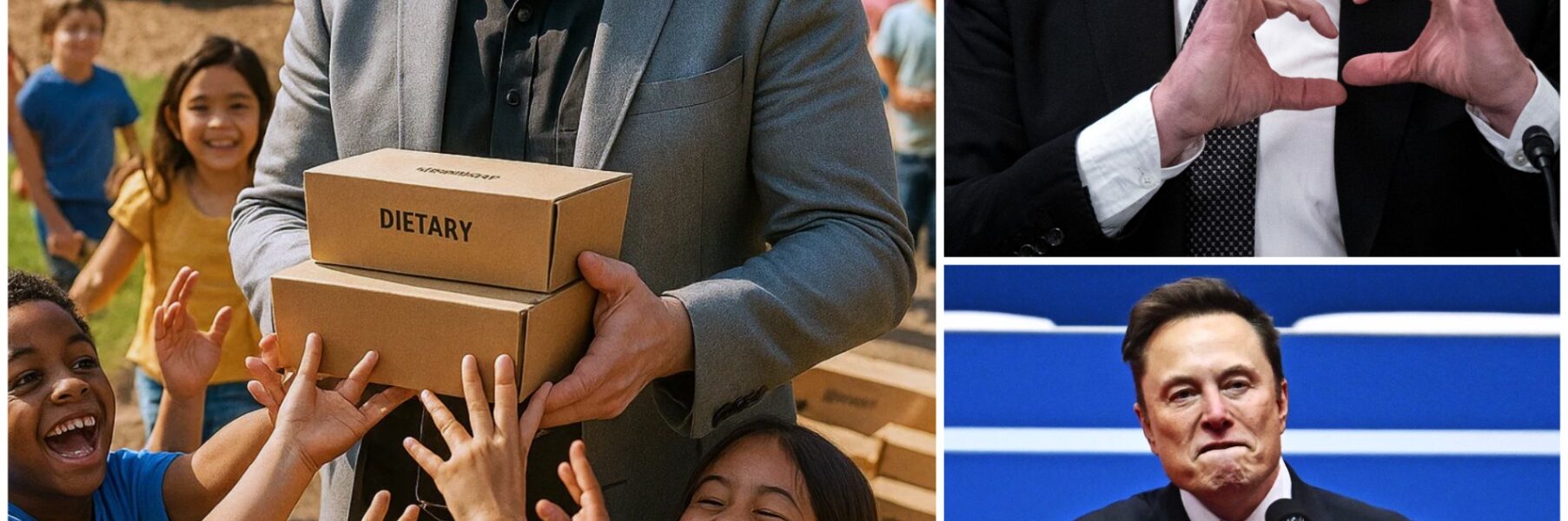 ELON MUSK SHOCKS CALIFORNIA — SPREADS HOPE WITH MASSIVE SCHOOL DONATION! Forget rockets. Forget billions. This time, Elon Musk is making headlines with 2 tons of food for elementary schoolchildren — and the story behind it is even more powerful. What prompted the billionaire to step away from tech headlines and take a stand for teachers and kids? Witnesses say his message could change the future of education in California forever…