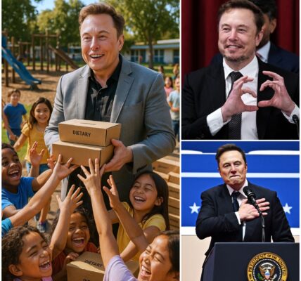 ELON MUSK SHOCKS CALIFORNIA — SPREADS HOPE WITH MASSIVE SCHOOL DONATION! Forget rockets. Forget billions. This time, Elon Musk is making headlines with 2 tons of food for elementary schoolchildren — and the story behind it is even more powerful. What prompted the billionaire to step away from tech headlines and take a stand for teachers and kids? Witnesses say his message could change the future of education in California forever…