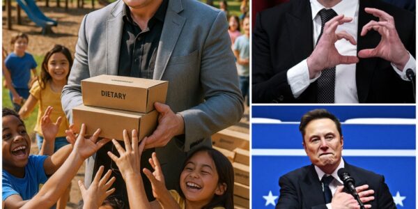 ELON MUSK SHOCKS CALIFORNIA — SPREADS HOPE WITH MASSIVE SCHOOL DONATION! Forget rockets. Forget billions. This time, Elon Musk is making headlines with 2 tons of food for elementary schoolchildren — and the story behind it is even more powerful. What prompted the billionaire to step away from tech headlines and take a stand for teachers and kids? Witnesses say his message could change the future of education in California forever…