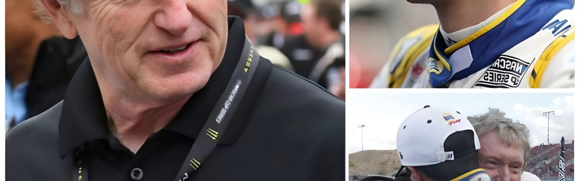 "It's a crime to touch my son,"** racing legend Bill Elliott boldly declared, his voice firm, shaking the entire audience. This powerful statement was made when Bill passionately defended his son, Chase Elliott responded with words that left everyone speechless: "Thank you, Dad, for always silently supporting me."What prompted such a powerful statement.