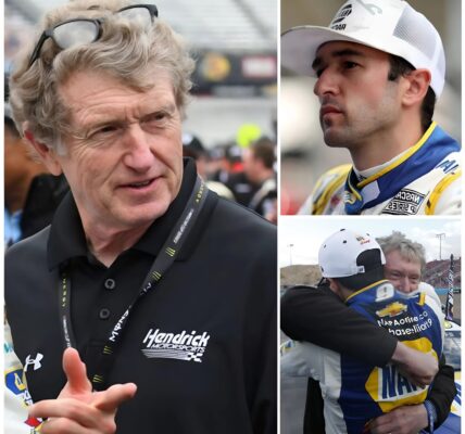 "It's a crime to touch my son,"** racing legend Bill Elliott boldly declared, his voice firm, shaking the entire audience. This powerful statement was made when Bill passionately defended his son, Chase Elliott responded with words that left everyone speechless: "Thank you, Dad, for always silently supporting me."What prompted such a powerful statement.