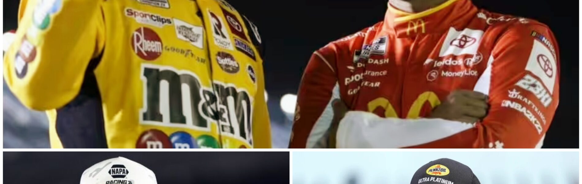 BREAKING NEWS: Joey Logano, Kyle Busch, and Chase Elliott have SHOCKED the racing world by filing a massive lawsuit against NASCAR, accusing Bubba Wallace of deliberately causing chaos — but Bubba’s ICY 5-word response left everyone speechless…