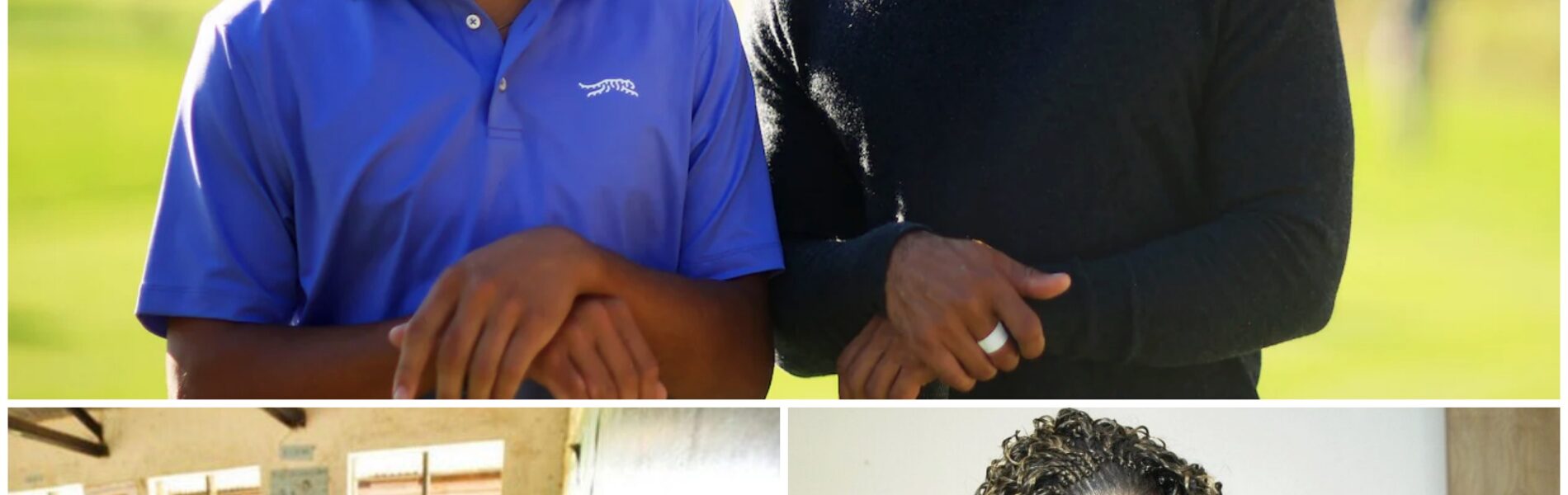 BREAKING NEWS: Golf legend Tiger Woods, together with his son Charlie, has just stunned the world by donating 2 tons of food to California elementary schools — but it’s the unexpected heartfelt letter urging teacher pay raises that has fans completely shocked and inspired…