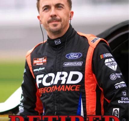 "Although I'm sad to miss the races, I hope it doesn't get any worse" - Frankie Muniz declares his career in shock after a painful fall and its consequences on his career...