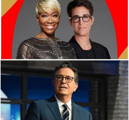 Rachel Maddow, Stephen Colbert, and Joy Reid Launch Revolutionary Independent Newsroom Aiming to Break Media Censorship and Expose Corruption