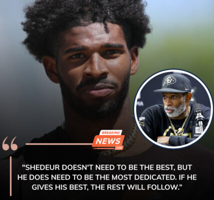 Shedeur Sanders Gets Strong Message From Dad Deion Amid Browns Turmoil