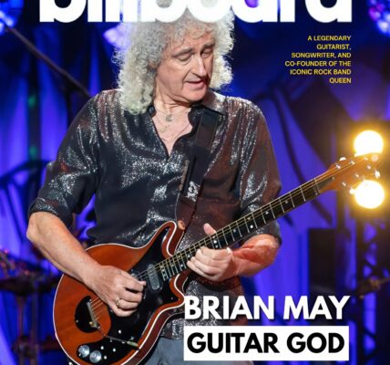 Congratulations to Brian May on Being Honored by Billboard for His Legendary Contributions to Rock Music