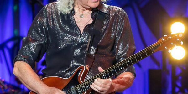 Congratulations to Brian May on Being Honored by Billboard for His Legendary Contributions to Rock Music
