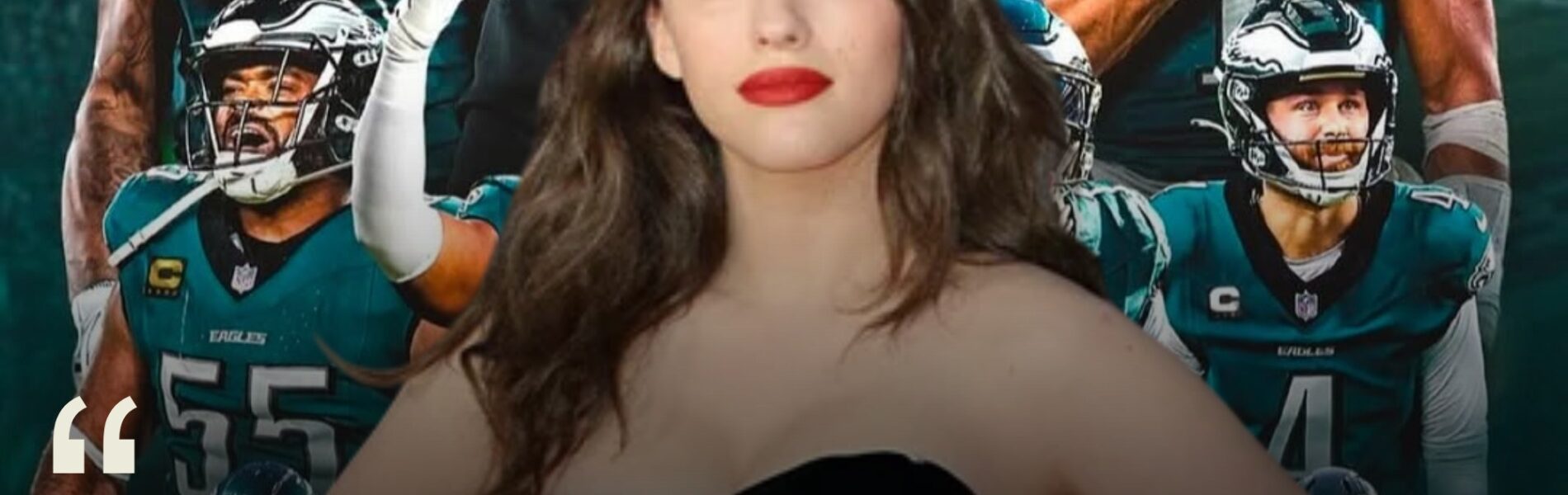 Hollywood Actress Declares She’ll Streak Through the Streets if Eagles Retain NFL Title in Philly