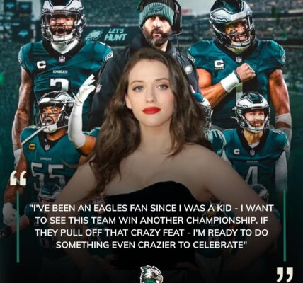 Hollywood Actress Declares She’ll Streak Through the Streets if Eagles Retain NFL Title in Philly