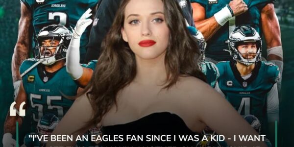 Hollywood Actress Declares She’ll Streak Through the Streets if Eagles Retain NFL Title in Philly