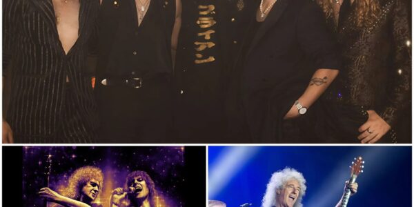 Brian May and The Struts Unleash Rock Royalty: Iconic Collaboration Set to Take Over 2025