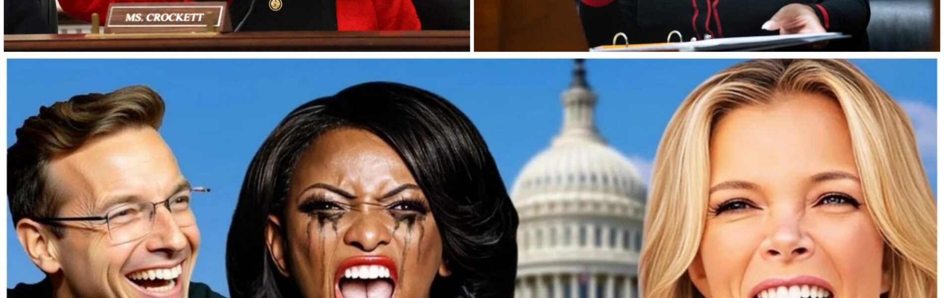 Megyn Kelly’s Televised Takedown of Jasmine Crockett: The Showdown That Shook American Politics