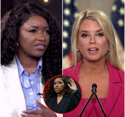 HOT NEWS: Jasmine Crockett’s $10 Million Lawsuit Against Pam Bondi Shakes Washington to Its Core