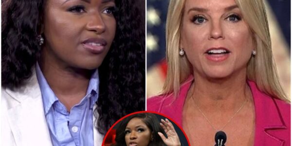 HOT NEWS: Jasmine Crockett’s $10 Million Lawsuit Against Pam Bondi Shakes Washington to Its Core