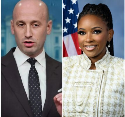 “I Don’t Debate Monsters. I Expose Them.” — Jasmine Crockett’s On-Air Takedown Leaves Stephen Miller Shattered and Washington Reeling