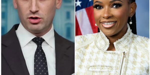 “I Don’t Debate Monsters. I Expose Them.” — Jasmine Crockett’s On-Air Takedown Leaves Stephen Miller Shattered and Washington Reeling