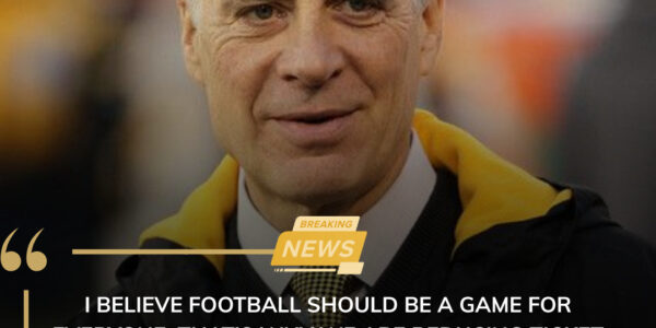 Steelers Owner Announces Ticket Price Reductions for Disabled Fans and Families Facing Hardship