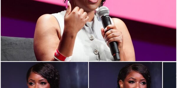 When Jasmine Crockett Sang “God Bless America”: The Night Politics Fell Silent and History Found Its Voice