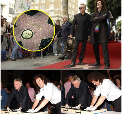 Queen Receives Star on the Hollywood Walk of Fame: A Historic Tribute to Rock Legends