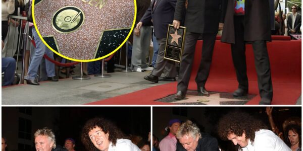Queen Receives Star on the Hollywood Walk of Fame: A Historic Tribute to Rock Legends