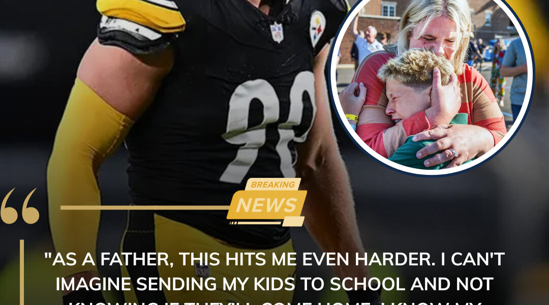 He Didn’t Post a Thing — But What T.J. Watt Did for Minneapolis’ Grieving Families Says Everything