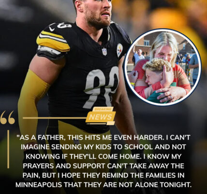 He Didn’t Post a Thing — But What T.J. Watt Did for Minneapolis’ Grieving Families Says Everything