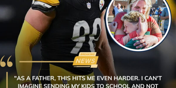He Didn’t Post a Thing — But What T.J. Watt Did for Minneapolis’ Grieving Families Says Everything