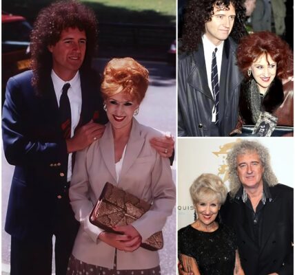 Brian May Celebrates Wife Anita Dobson’s OBE Honor with Heartfelt Tribute: A Rock & Philanthropy Power Couple