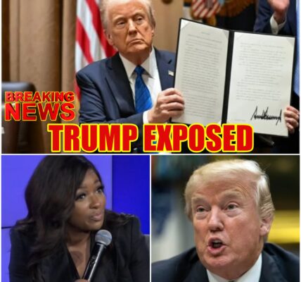 The 33 Seconds That Shook Washington: When Trump’s Rant Drowned in Static and Jasmine Crockett Sipped Tea