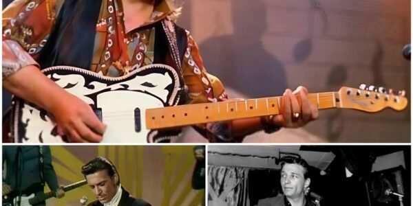 Waylon Jennings' Heartfelt Rendition of "Waltz Across Texas" Brings a Timeless Love Song Home