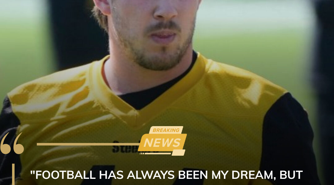 Steelers Seventh-Round Pick Miss Rookie Season to Care for Mother Battling Cancer