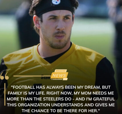 Steelers Seventh-Round Pick Miss Rookie Season to Care for Mother Battling Cancer