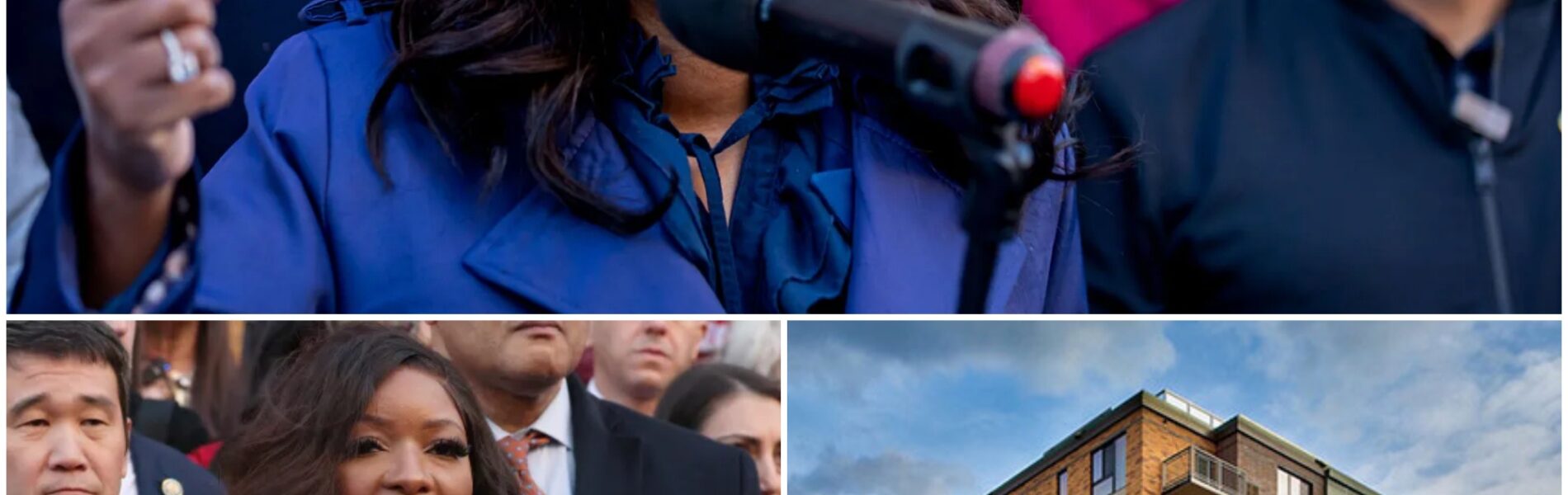 Jasmine Crockett STUNS AMERICA — The Congresswoman Who Put Down the Microphone and Picked Up a Hammer