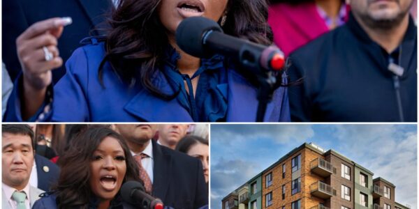 Jasmine Crockett STUNS AMERICA — The Congresswoman Who Put Down the Microphone and Picked Up a Hammer