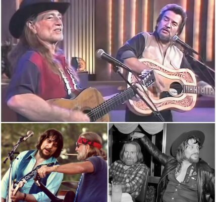 Waylon Jennings & Willie Nelson’s Timeless Reflection on Time in "The Year 2003 Minus 25"