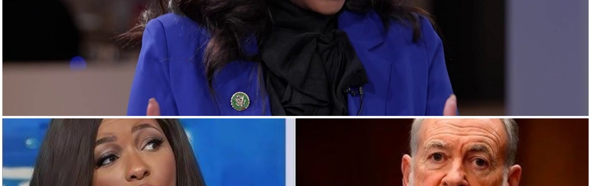 Jasmine Crockett vs. Mike Huckabee: The Night Scripture Became a Sword in American Politics