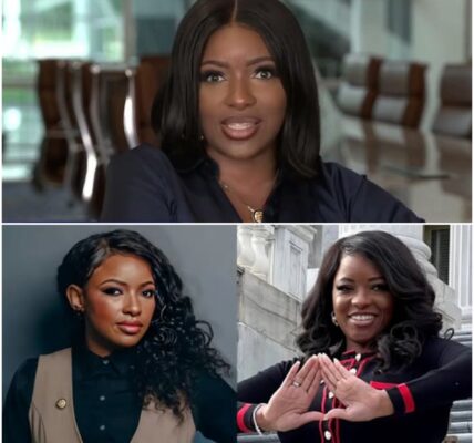 Jasmine Crockett Silences Chaos With a Song — The Night 25,000 Voices Became One