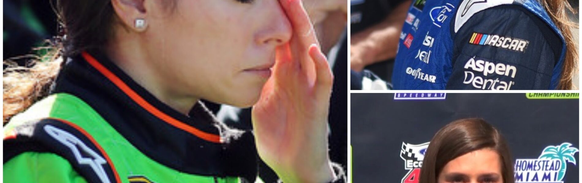 “SHOCKING CONFESSION: Danica Patrick admits, ‘I’VE THOUGHT ABOUT RETIREMENT’ — an emotional revelation that shattered fans’ hearts and sparked fears her iconic racing legacy may be reaching its final chapter…”