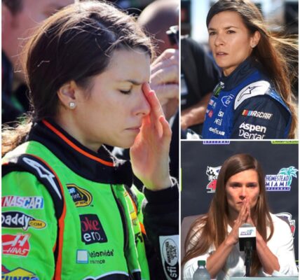 “SHOCKING CONFESSION: Danica Patrick admits, ‘I’VE THOUGHT ABOUT RETIREMENT’ — an emotional revelation that shattered fans’ hearts and sparked fears her iconic racing legacy may be reaching its final chapter…”