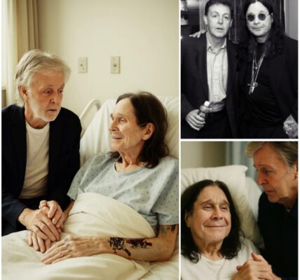 “Let Me Keep Living in Someone Else” – Ozzy Osbourne’s Final Words, as Told by Paul McCartney