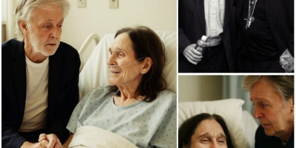 “Let Me Keep Living in Someone Else” – Ozzy Osbourne’s Final Words, as Told by Paul McCartney