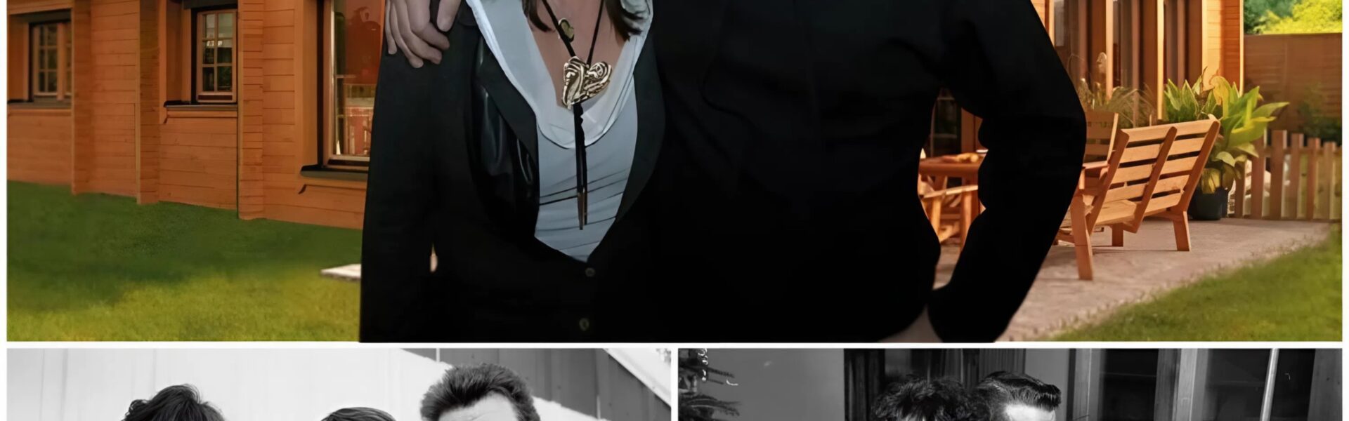 Jessi Colter and Shooter Jennings Return to Their Old Wooden Home: Reliving Memories of the Past with Waylon Jennings