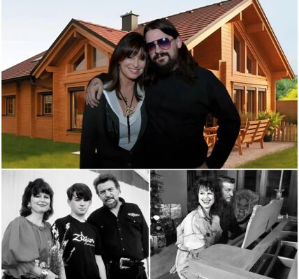 Jessi Colter and Shooter Jennings Return to Their Old Wooden Home: Reliving Memories of the Past with Waylon Jennings