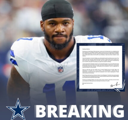 From Dallas to Green Bay: Micah Parsons’ Emotional Goodbye and Bold New Future
