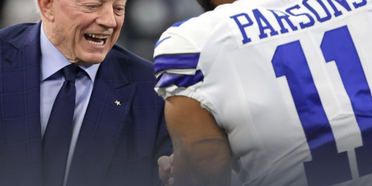 Jerry Jones: Micah Parsons trade about making Cowboys better - ESPN